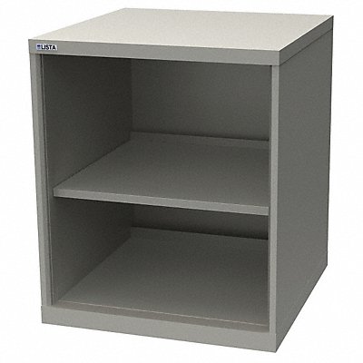LISTA XSSC0750TSCLG K3807 Base Cabinet 33-1/2 H 28-1/4 W Light Gry