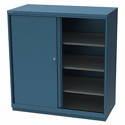 LISTA XSDWSD1350CB K3809 BaseCab 59 1/8 x56.34 x28.5 Blue 4 Shelves