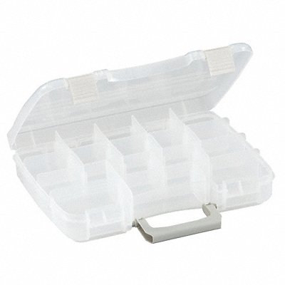 PLANO MOLDING 386001 Compartment Box ProLatch Clear 2 1/4 in