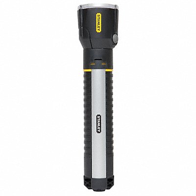 STANLEY 95112B Handheld Flashlight Aluminum Black 30lm