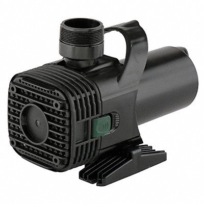 LITTLE GIANT 566726 Pond Pump 9/32hp 120V AC Plastic Housing