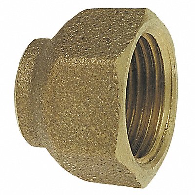NIBCO 5001 Tube Nut 45 Deg Cast Bronze Flare 1 In.