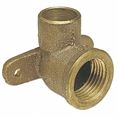 NIBCO 707351 Elbow 90 Deg Cast BRZ 1 Tube CxFNPT