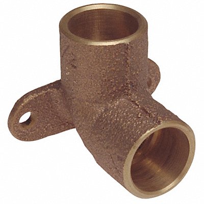 NIBCO 707534 Drop Elbow 90 Deg Cast Bronze 3/4 CxC