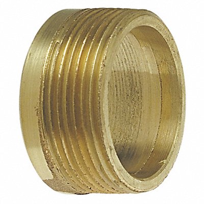 NIBCO 802C112 DWV Flush Adaptor Cast BRZ 1-1/2 CxMNPT