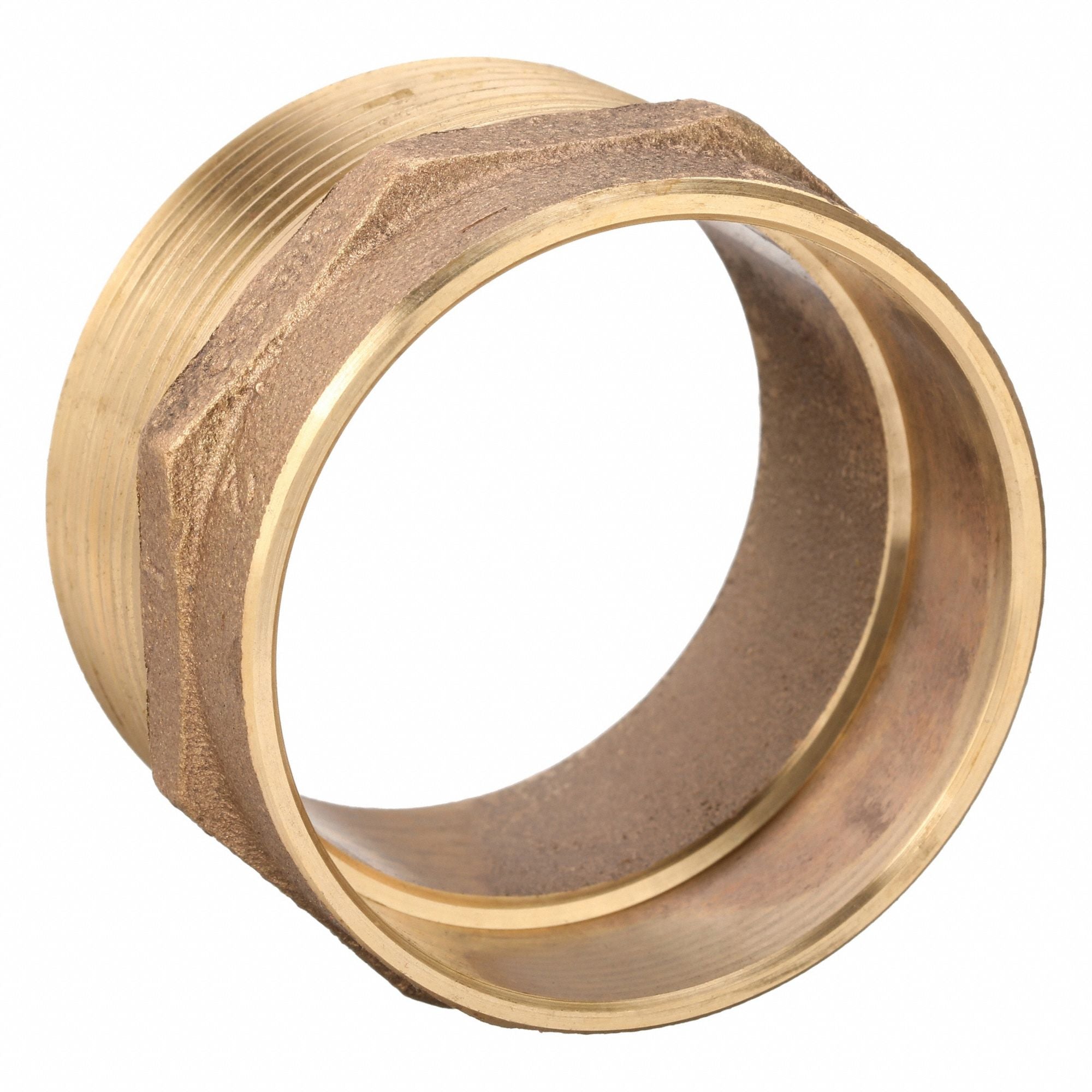 NIBCO 8042 DWV Adaptor Cast Bronze 2 Tube CxMNPT