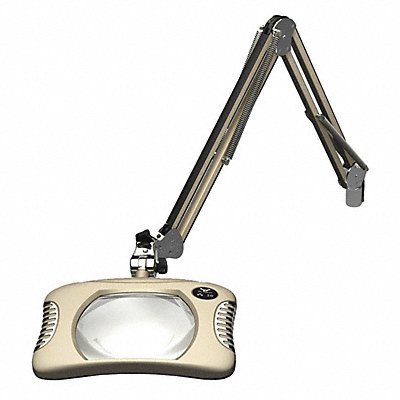 O.C. WHITE 824004UV MagnifierLight Articulating AR 43in WH