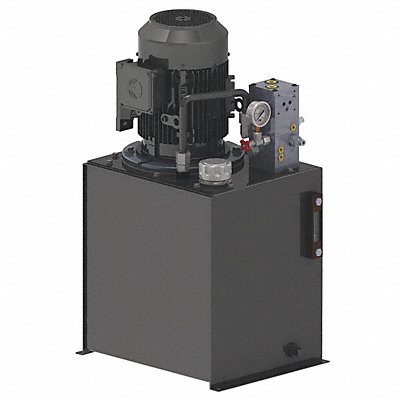 MONARCH T92C405C93F001 HPU 15 gal 5 HP 11.0/2.8 gpm 208-230/460