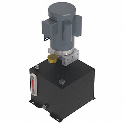MONARCH M45050151 HPU 1 St 5 gal 2 HP 1.4 gpm 115/230V