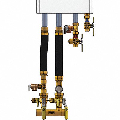 WEBSTONE 5FK5CH Boiler Installation Kit FIP SWT 150psi