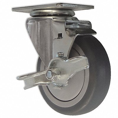 SNAP-LOC SLAC4SB Castor 4 in Swivel/Brake 375 lb