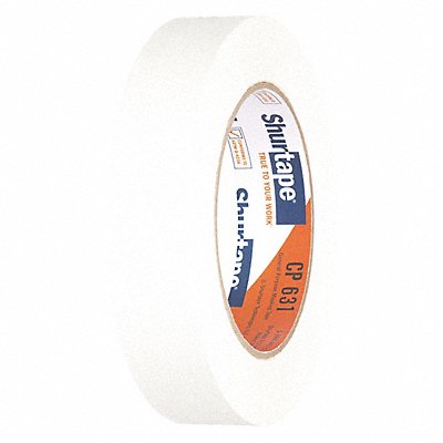 SHURTAPE CP631 Masking Tape 15/16 W 60 yd L White PK36