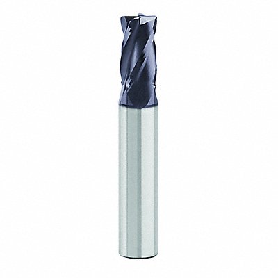 GRAINGER CEM516R4020TIALN CR End Mill 0.020 CR 5/16 Dia Carbide