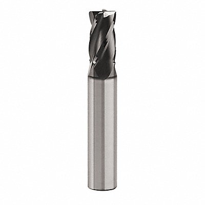 GRAINGER CEM116R4010TICN Square End Mill 1/16 Dia 1/4 Cut