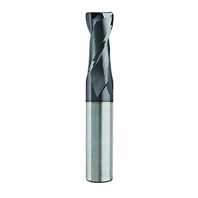 GRAINGER CEM34R2125TICN CR End Mill 0.125 CR 3/4 Dia 1-1/2 Cut