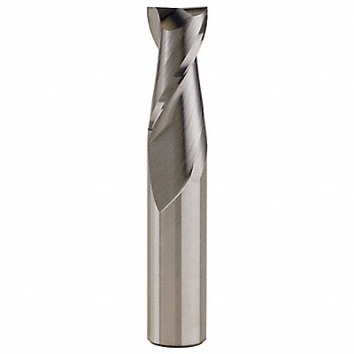 GRAINGER CEM14F2 End Mill 1/4 Dia 3/4 Cut Carbide