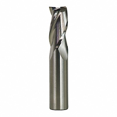 GRAINGER CEM38F3 End Mill 3/8 Dia 7/8 Cut Carbide