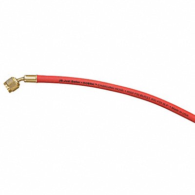 JB INDUSTRIES CLS60R High Side Hose Low Loss 60 In Red