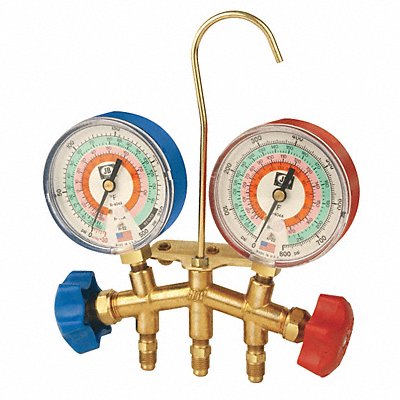 JB INDUSTRIES M225515 Manifold Gauge 2-Valve