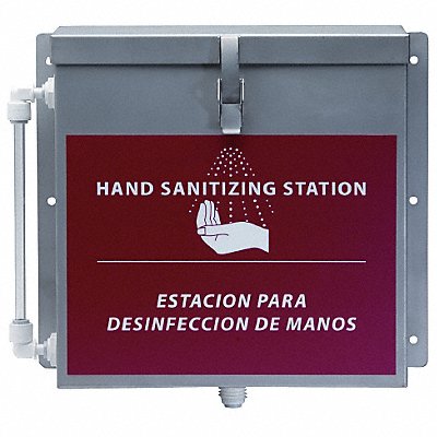 BEST SANITIZERS INC. AD10008 Hand Sanitizer Disp SLVR 2 gal 16 inD