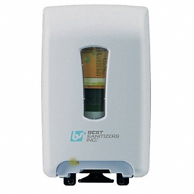 BEST SANITIZERS INC. AD10048 Hand Sanitizer Disp WH 1 250 mL 7 inD