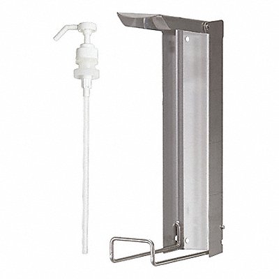 BEST SANITIZERS INC. MD10006 Soap/Sanitizer Disp SLVR 3 785 mL 16 inD