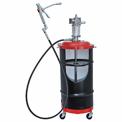 LINCOLN 6917 Portable Grease Pump 120 lb./16 gal 50 1