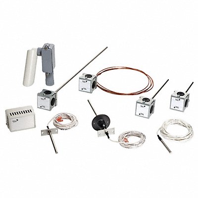 JOHNSON CONTROLS TE6315P1 Duct Temp Sensor Nickel -50-220 F