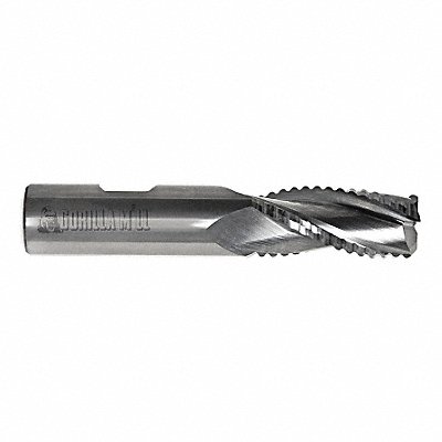 GRAINGER GMAKD38C3 Corner Chamfer End Mill 3/8 Dia Carb.