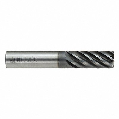 GRAINGER GMHT516R7060 CR End Mill 0.060 CR 5/16 Dia 7/8 Cut