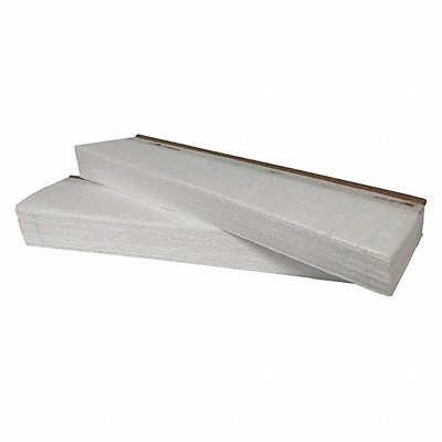 GRAINGER 36PT17 Furn Air Clean Filt MERV 8 20x25x6 2PK