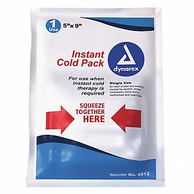 DYNAREX 4512 Cold Pack 5 L x 9 W PK24