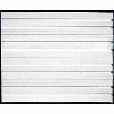AMERICAN GARAGE DOOR SUPPLY IS24110X96XX2FVL Dock Door Steel 8 ft H x 9 ft W
