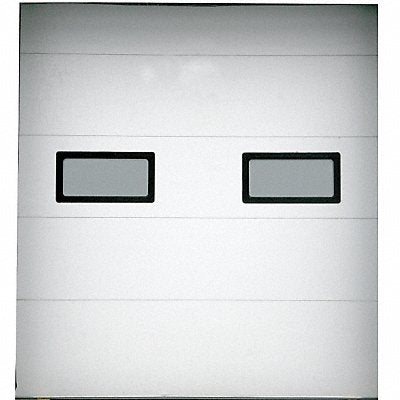 AMERICAN GARAGE DOOR SUPPLY TFII110X962W2FVL Dock Door Steel 8 ft H x 9 ft W
