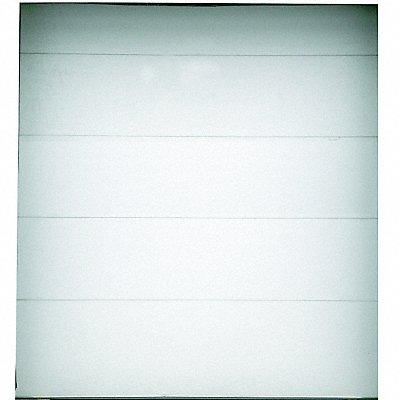 AMERICAN GARAGE DOOR SUPPLY TSIII110X108XX2FVL Dock Door Steel 9 ft H x 9 ft W