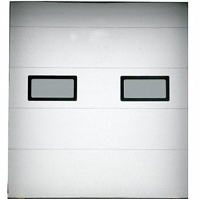 AMERICAN GARAGE DOOR SUPPLY TSIII92W1082W2FVL Dock Door Steel 9 ft H x 7 ft 6 In W