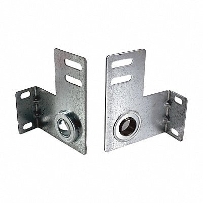 AMERICAN GARAGE DOOR SUPPLY B1BF338 Bearing End Plate 11 Ga 3-3/8 In PR