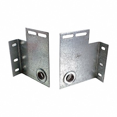 AMERICAN GARAGE DOOR SUPPLY B1BF500 Bearing End Plate 11 Ga 5 In PR