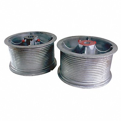AMERICAN GARAGE DOOR SUPPLY 80032SC Cable Drum Set Std 1000 lb Per Drum PR