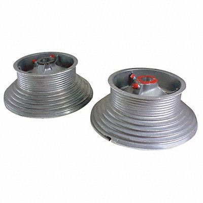 AMERICAN GARAGE DOOR SUPPLY 5750120S Cable Drum Set High 500 lb Per Drum PR