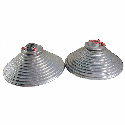 AMERICAN GARAGE DOOR SUPPLY 110018S Cable Drum Set Vertical 650 lb Per Drum PR