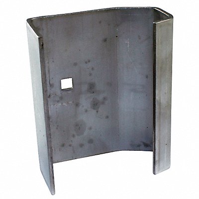 AMERICAN GARAGE DOOR SUPPLY VTSS088B Verticalical Track 7ft 4in For 8ft Door PR