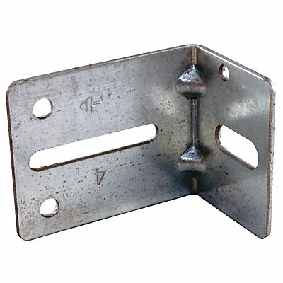 AMERICAN GARAGE DOOR SUPPLY JB4 Track Jamb Bracket Size 04 PK2