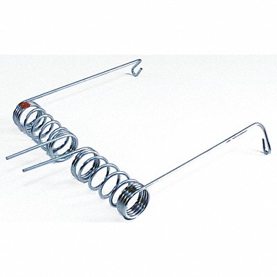 AMERICAN GARAGE DOOR SUPPLY CK100 Cable KeeperGalvanised Steel PR