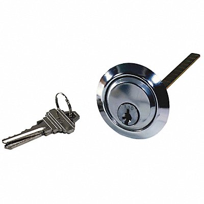 AMERICAN GARAGE DOOR SUPPLY LRC10 Rim Cylinder With Keys