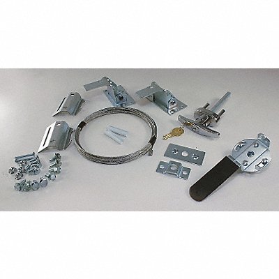 AMERICAN GARAGE DOOR SUPPLY LSKC Spring Latch Kit With Cable