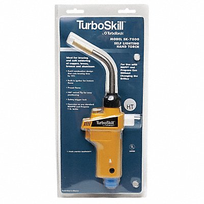 TURBOTORCH 4264001 TURBOTORCH SK 7000 Hand Torch
