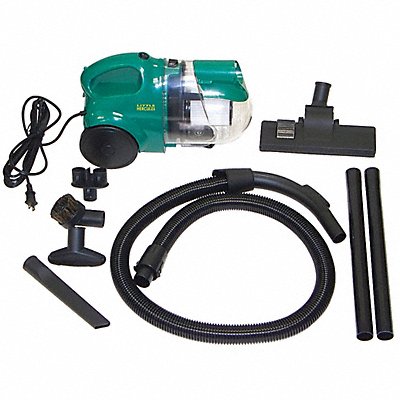 BISSELL COMMERCIAL BGC2000 Canister Vacuum Bagless 106 cfm