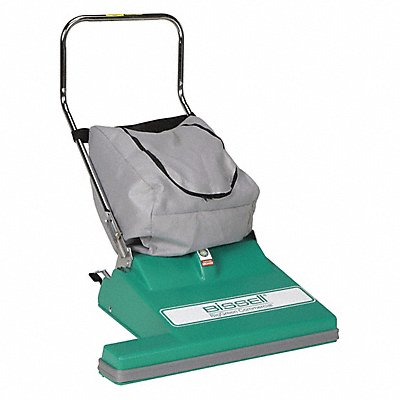 BISSELL COMMERCIAL BGCC28 Wide Area Upright Vacuum 200 cfm 8 gal.