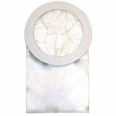 BISSELL COMMERCIAL BG151802 Vacuum Bag Cloth 2-Ply Reusable PK6